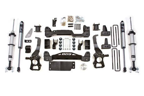 4 Inch Lift Kit | FOX 2.0 Strut  | Ford F150 (2014) 4WD FOX