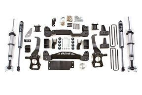 4 Inch Lift Kit | FOX 2.0 Strut  | Ford F150 (2014) 4WD FOX