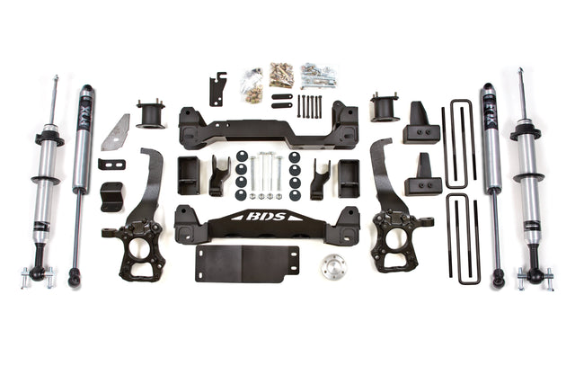 4 Inch Lift Kit | FOX 2.0 Strut  | Ford F150 (2014) 4WD FOX