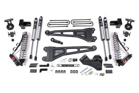 5 Inch Lift Kit w/ Radius Arm | FOX 2.5 Performance Elite Coilover | Ford F250/F350 Super Duty (23-26) 4WD | Diesel BDS Suspension
