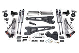 5 Inch Lift Kit w/ Radius Arm | FOX 2.5 Performance Elite Coilover | Ford F250/F350 Super Duty (23-26) 4WD | Diesel