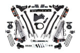 7 Inch Lift Kit w/ 4-Link | FOX 2.5 Performance Elite Coilover Conversion | Ford F250/F350 Super Duty (23-26) 4WD | Diesel