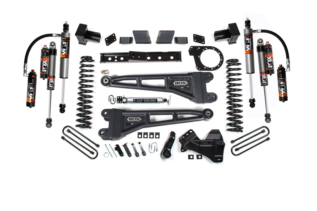 7 Inch Lift Kit w/ Radius Arm | Ford F250/F350 Super Duty (23-26) 4WD | Diesel