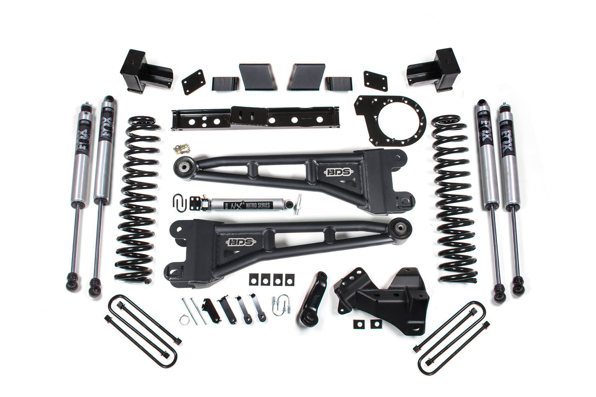 7 Inch Lift Kit w/ Radius Arm | Ford F250/F350 Super Duty (23-26) 4WD | Diesel
