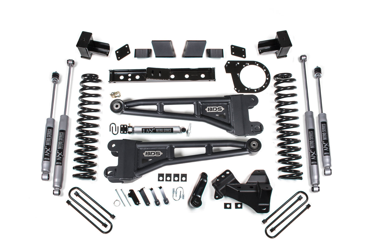7 Inch Lift Kit w/ Radius Arm | Ford F250/F350 Super Duty (23-26) 4WD | Diesel BDS Suspension