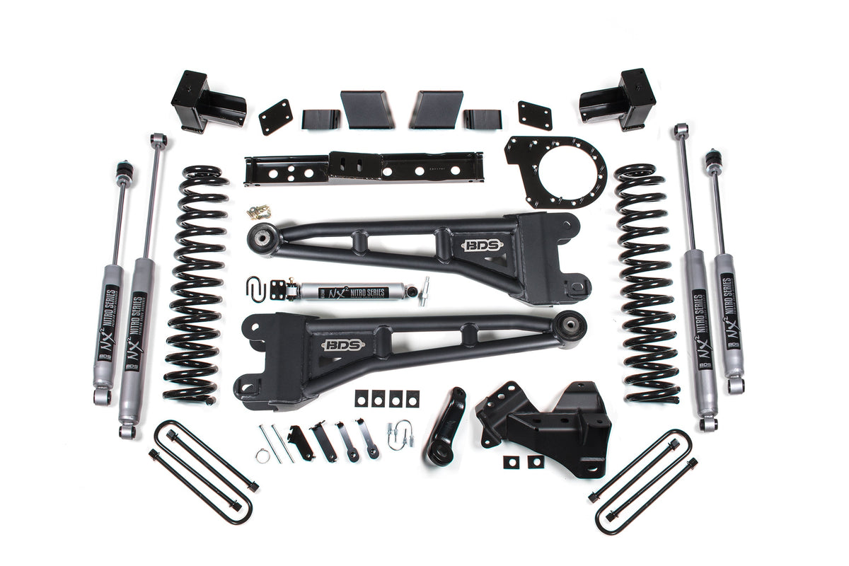 7 Inch Lift Kit w/ Radius Arm | Ford F250/F350 Super Duty (23-26) 4WD | Diesel
