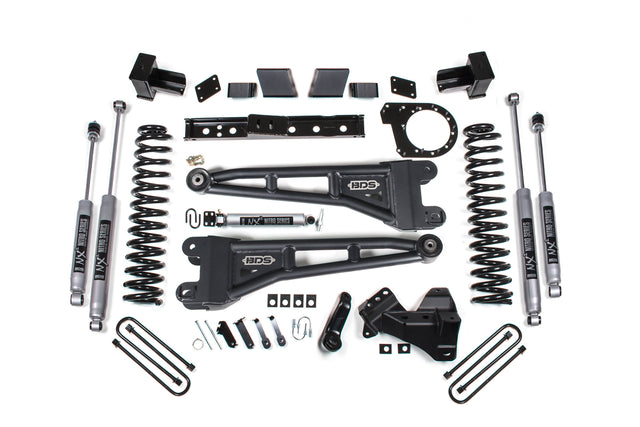 7 Inch Lift Kit w/ Radius Arms | Ford F350 Super Duty DRW (23-26) 4WD | Diesel BDS Suspension