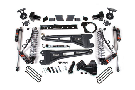 7 Inch Lift Kit w/ Radius Arm | FOX 2.5 Performance Elite | Ford F250/F350 Super Duty (23-26) | Diesel BDS Suspension