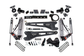 7 Inch Lift Kit w/ Radius Arm | FOX 2.5 Performance Elite | Ford F250/F350 Super Duty (23-26) | Diesel BDS Suspension
