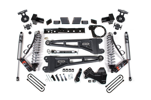 7 Inch Lift Kit w/ Radius Arm | FOX 2.5 Performance Elite | Ford F250/F350 Super Duty (23-26) | Diesel BDS Suspension