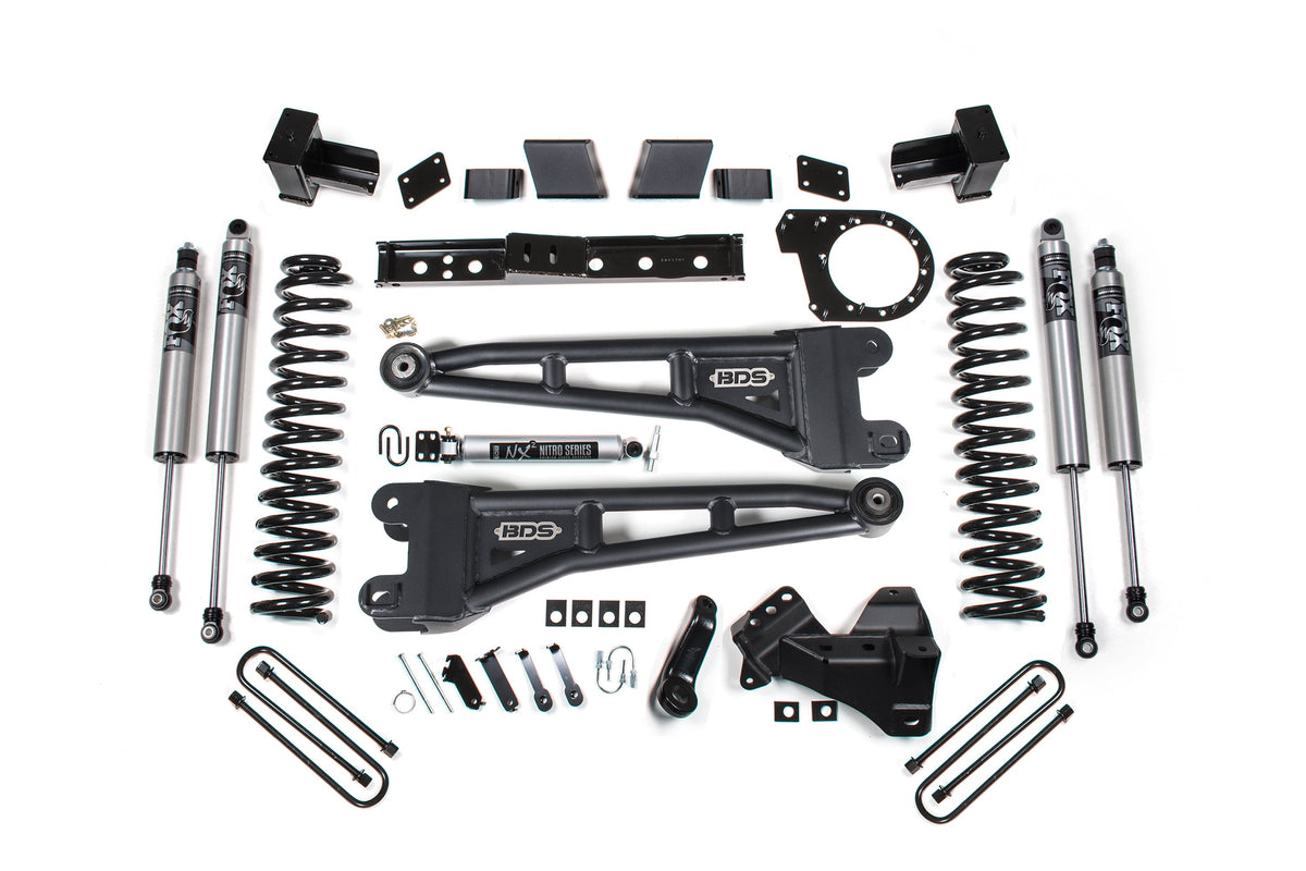 7 Inch Lift Kit w/ Radius Arms | Ford F350 Super Duty DRW (23-26) 4WD | Diesel
