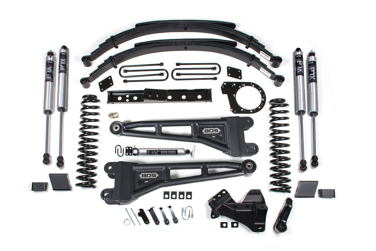 7 Inch Lift Kit w/ Radius Arm | Ford F250/F350 Super Duty (23-26) 4WD | Diesel BDS Suspension