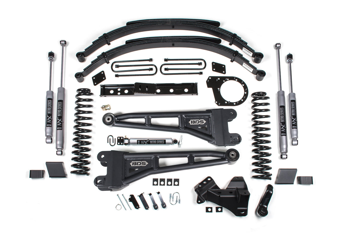 7 Inch Lift Kit w/ Radius Arm | Ford F250/F350 Super Duty (23-26) 4WD | Diesel