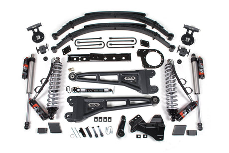 7 Inch Lift Kit w/ Radius Arm | FOX 2.5 Performance Elite | Ford F250/F350 Super Duty (23-26) | Diesel BDS Suspension
