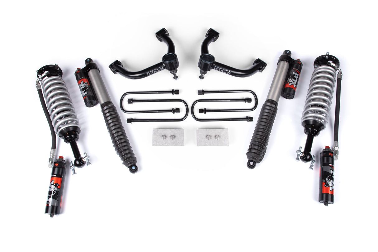 3 Inch Lift Kit | 2.5 Performance Elite Series | Ford F150 (21-26) 4WD BDS Suspension