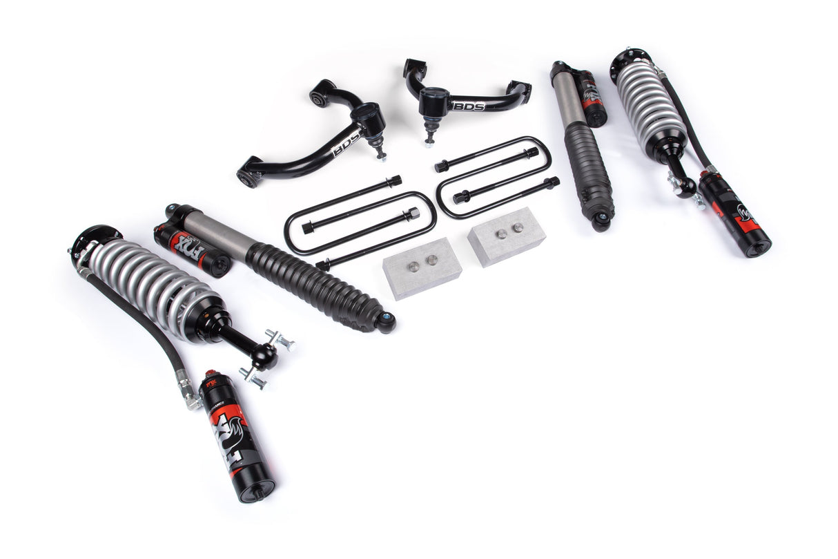 3 Inch Lift Kit | 2.5 Performance Elite Series | Ford F150 (21-26) 4WD BDS Suspension