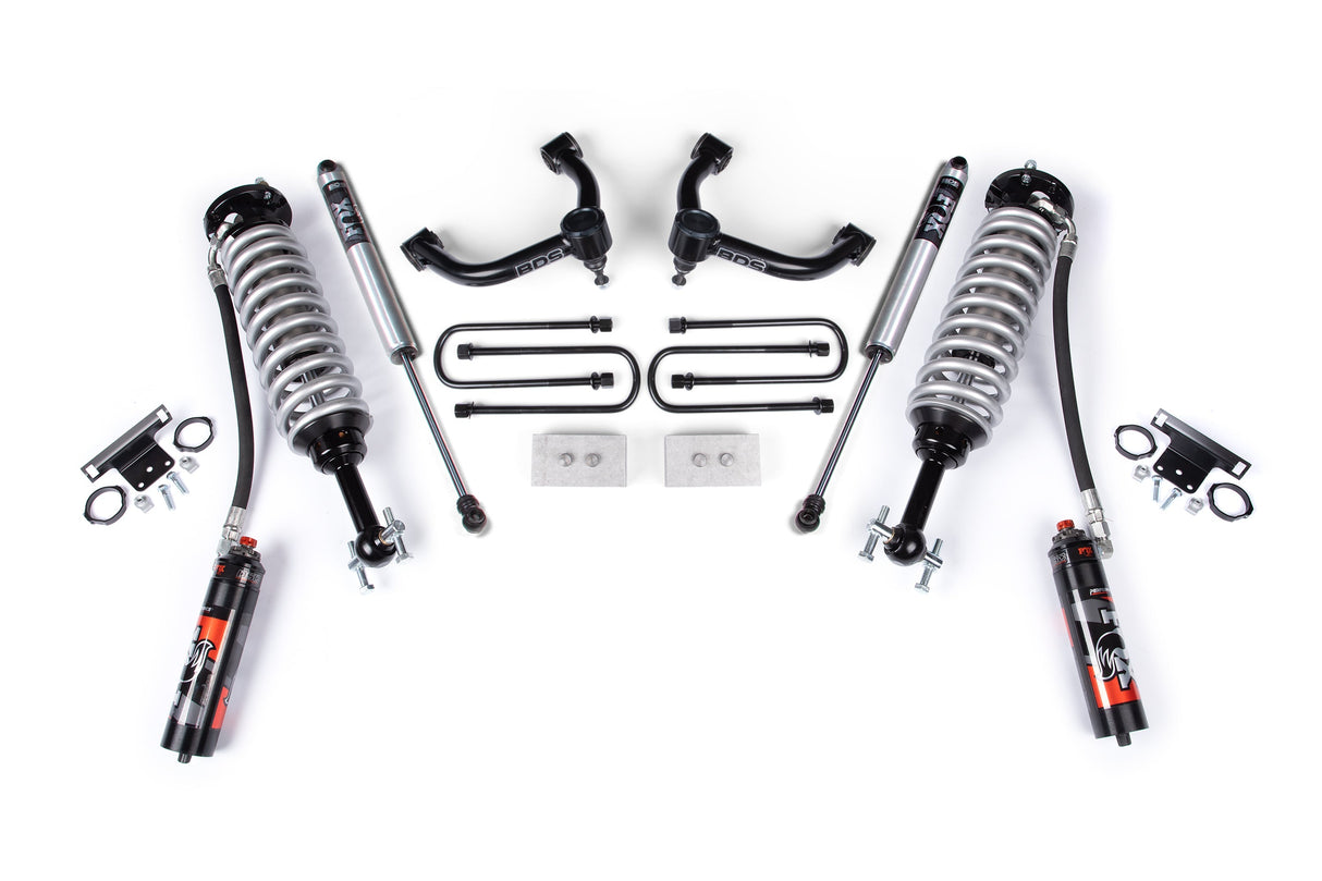 3 Inch Lift Kit | 2.5 Performance Elite Series | Ford F150 (21-26) 4WD BDS Suspension