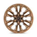 Fuel Offroad Flame Platinum Bronze 22x12-44mm offset 6x139.7 bolt pattern