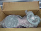 Flashing Pink Wiggle Car Ride-On Toy for Endless Fun