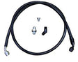 Duramax Remote Turbo Oil Feed Line Kit for 1/4 NPT Turbo Oil Inlet s300/s400 (2004.5-2010) Far From Stock - Meyer Distributing