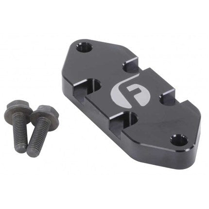 Duramax Billet Coolant Block Off Plate (2001-2017) Far From Stock - Meyer Distributing