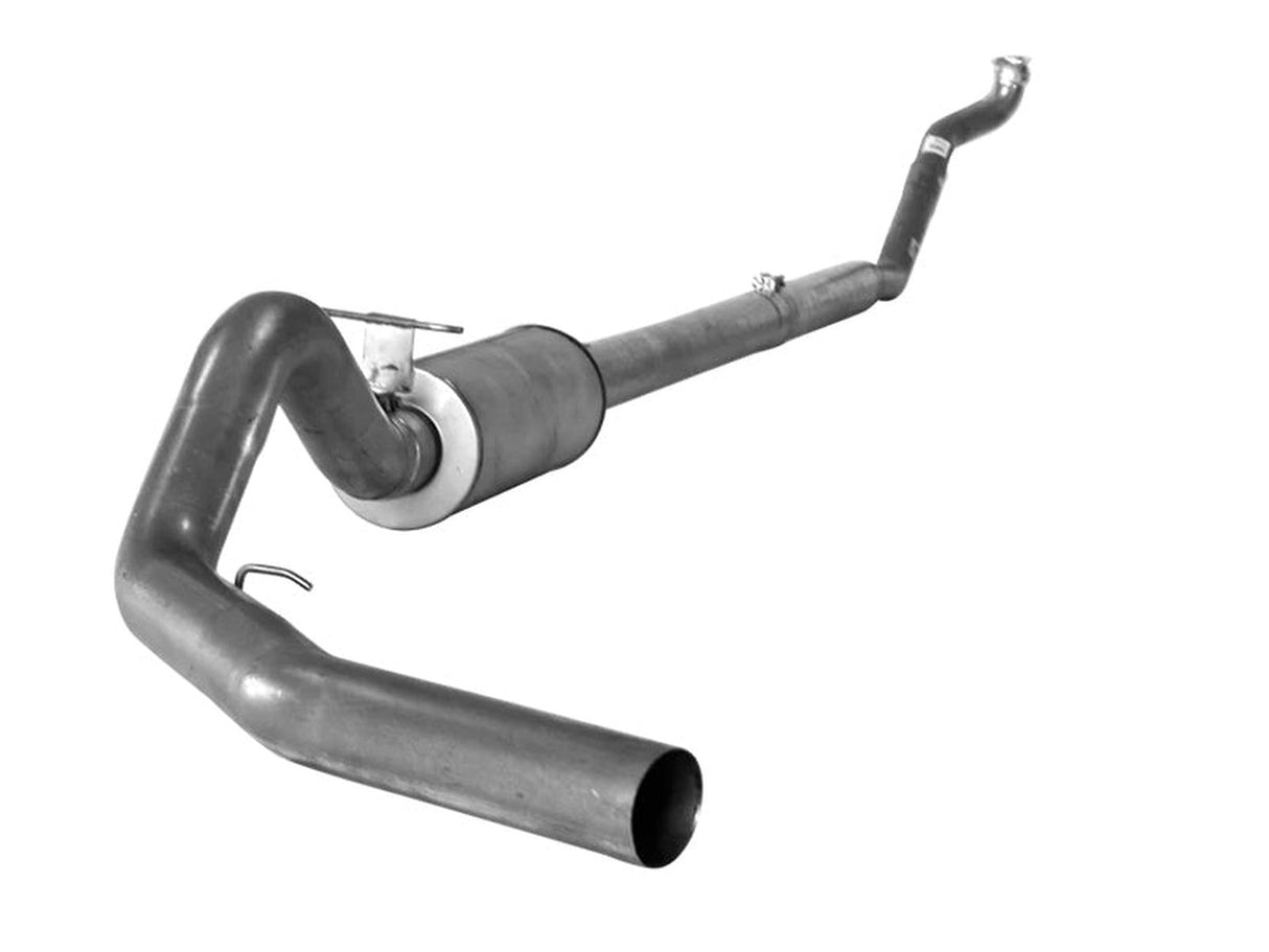 Turbo Back Aluminized 4 Inch Exhaust System, 1994-1997 Ford 7.3L Powerstroke Flo-Pro