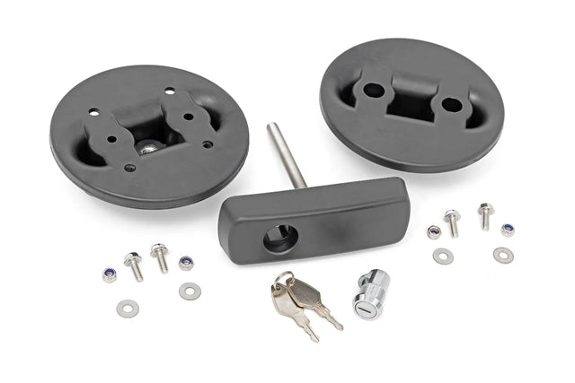 Rough Country Fluid Container Locker Kit 99065
