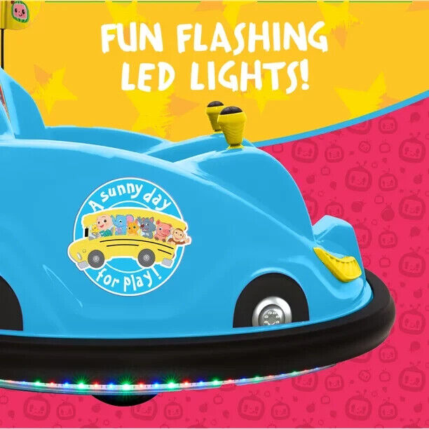 Flybar 6V Electric Bumper Car Ride-On with Charger Included