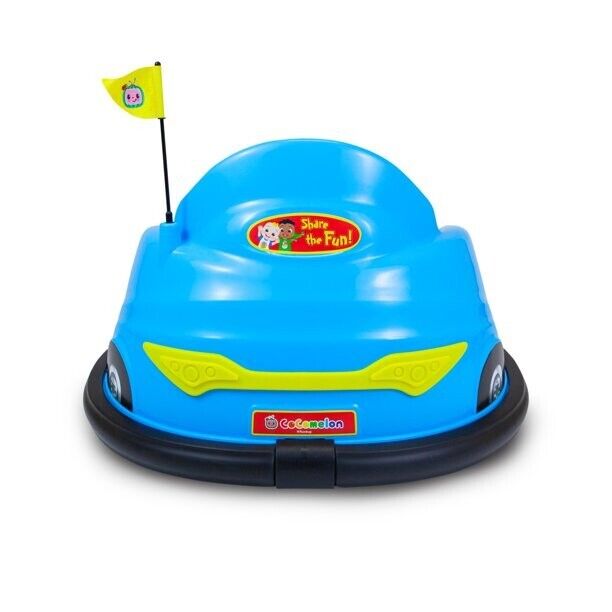 Flybar 6V Electric Bumper Car Ride-On with Charger Included