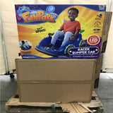 FLYBAR FUNPARK Racer BUMPER CAR Battery-Powered Ride On BUMPER CAR - Affordable Fun for All Ages!