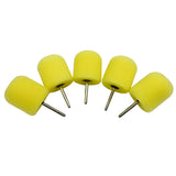 1/8" Shank Foam Polishing Bits: 5 Pack