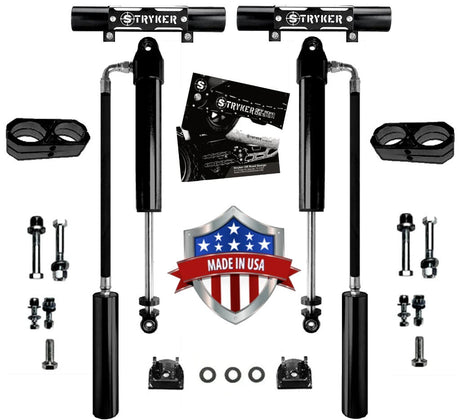 2.5" F450 REAR - Reservoir Shock Kit for 10" to 12" lifted 2017 to 2022 Super Duty Stryker Off Road Design