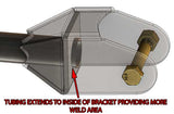Ford Superduty Dana 60 Radius Arm Brackets