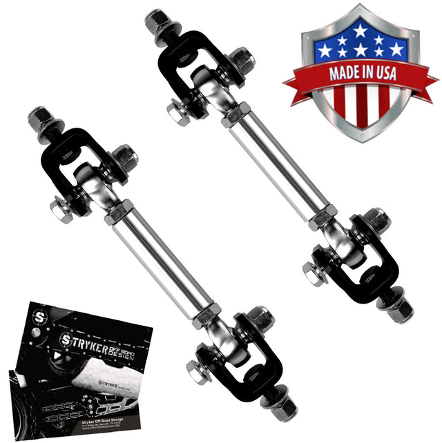 Sway Bar End Link Kit (Pair) for 2023-2026 Ford Super Duty Stryker Off Road Design