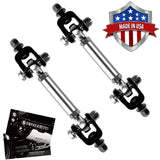 Billet Aluminum Extreme Articulation Sway Bar End Link Kit (Pair) for 2011-2026 Ford Super Duty Stryker Off Road Design