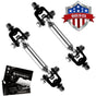Billet Aluminum Extreme Articulation Sway Bar End Link Kit (Pair) for 2011-2026 Ford Super Duty Stryker Off Road Design