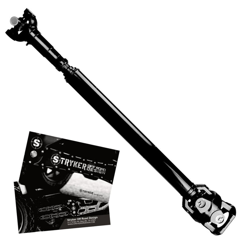 Heavy Duty Extended Length Front CV Drive Shaft for 8" to 14" lifted 2011-2016 F250 F350Ford Super Duty Stryker Off Road Design