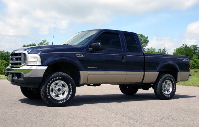 2.5 Inch Leveling Kit | Leaf Spring | Ford F-250/F-350 Super Duty 4WD (99-04)