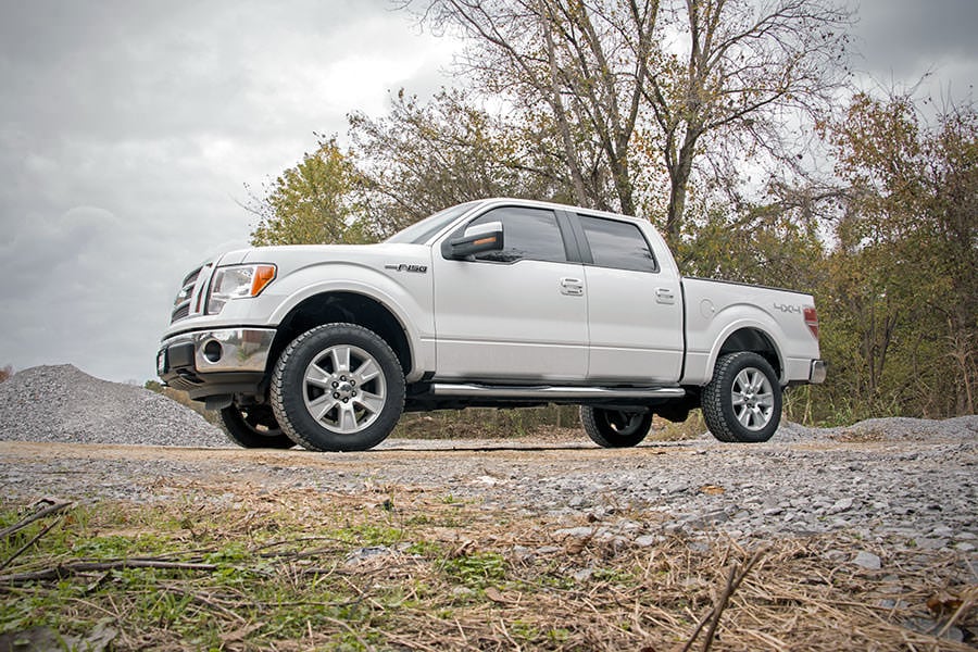 2 Inch Lift Kit | Alum | RR N3 | Ford F-150 2WD/4WD (2009-2013)