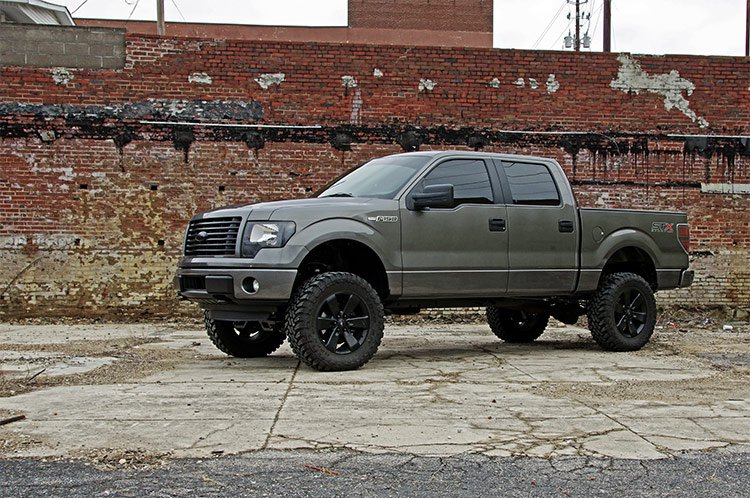 6 Inch Lift Kit | Vertex/V2 | Ford F-150 4WD (2011-2013)