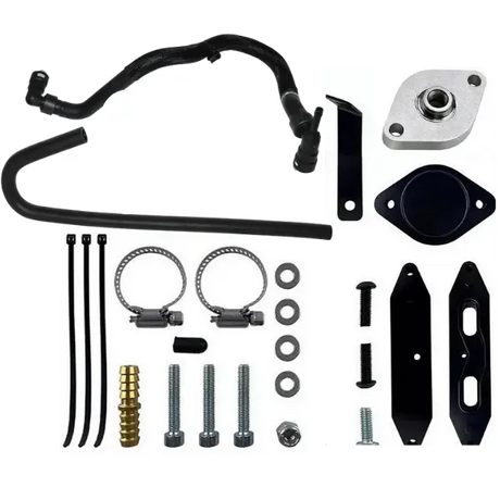 2011-2025 Ford 6.7L Powerstroke EGR Delete Kit | Pass-Through Design thedieseldudes