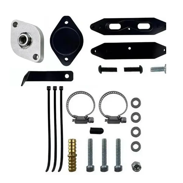 2011-2025 Ford 6.7L Powerstroke EGR Delete Kit | Pass-Through Design thedieseldudes
