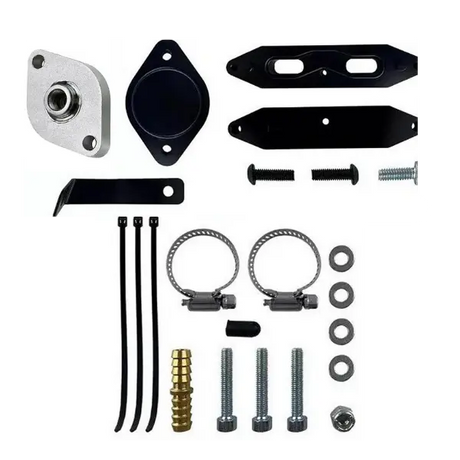 2011-2025 Ford 6.7L Powerstroke EGR Delete Kit | Pass-Through Design thedieseldudes