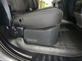 Underseat >>> Kicker Dual 10-inch Subwoofer Enclosure with Loaded Amplifier Rack