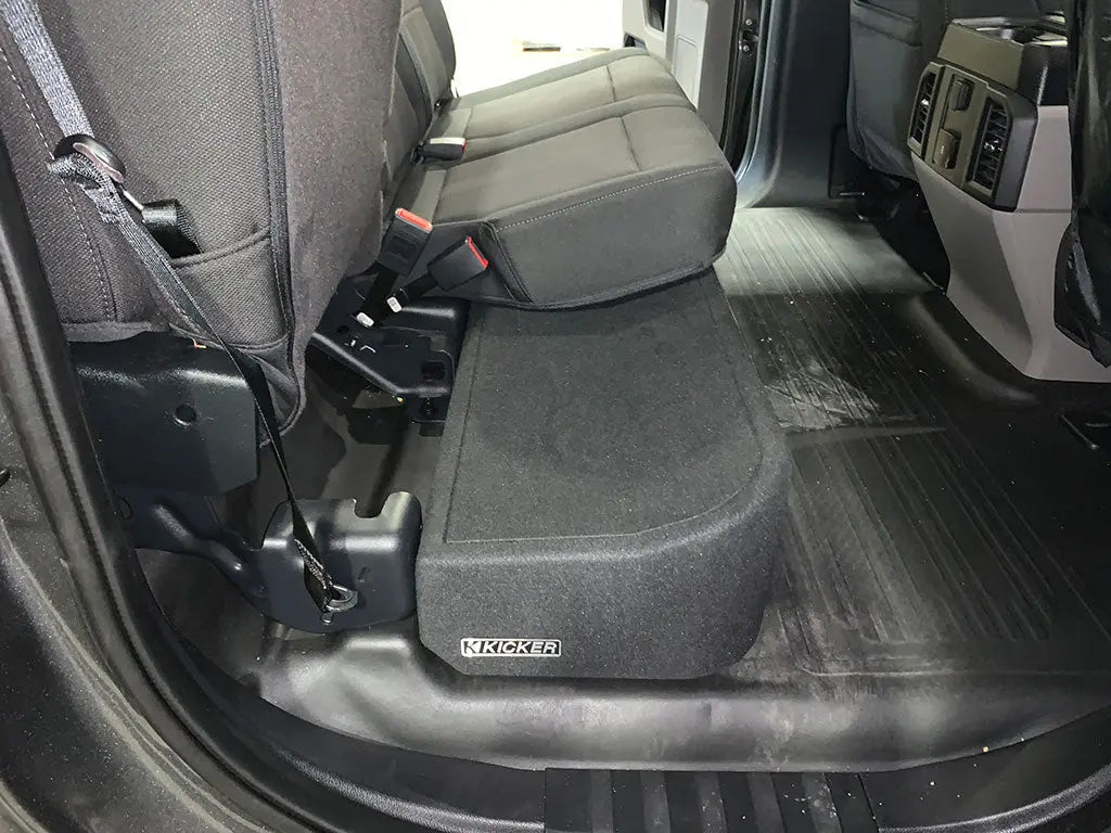Kicker L7T Custom Fit Dual 10" Down Firing Loaded Subwoofer Enclosure Kicker