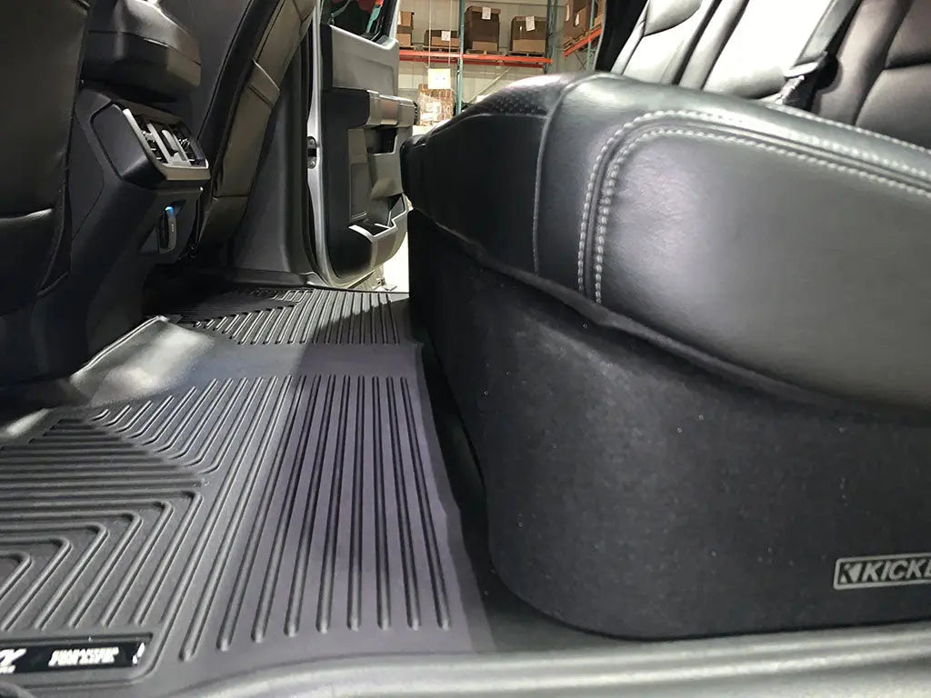 Kicker L7T Custom Fit Dual 10" Down Firing Loaded Subwoofer Enclosure Kicker