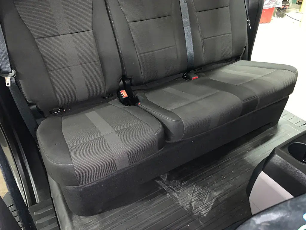Kicker L7T Custom Fit Dual 10" Down Firing Loaded Subwoofer Enclosure Kicker