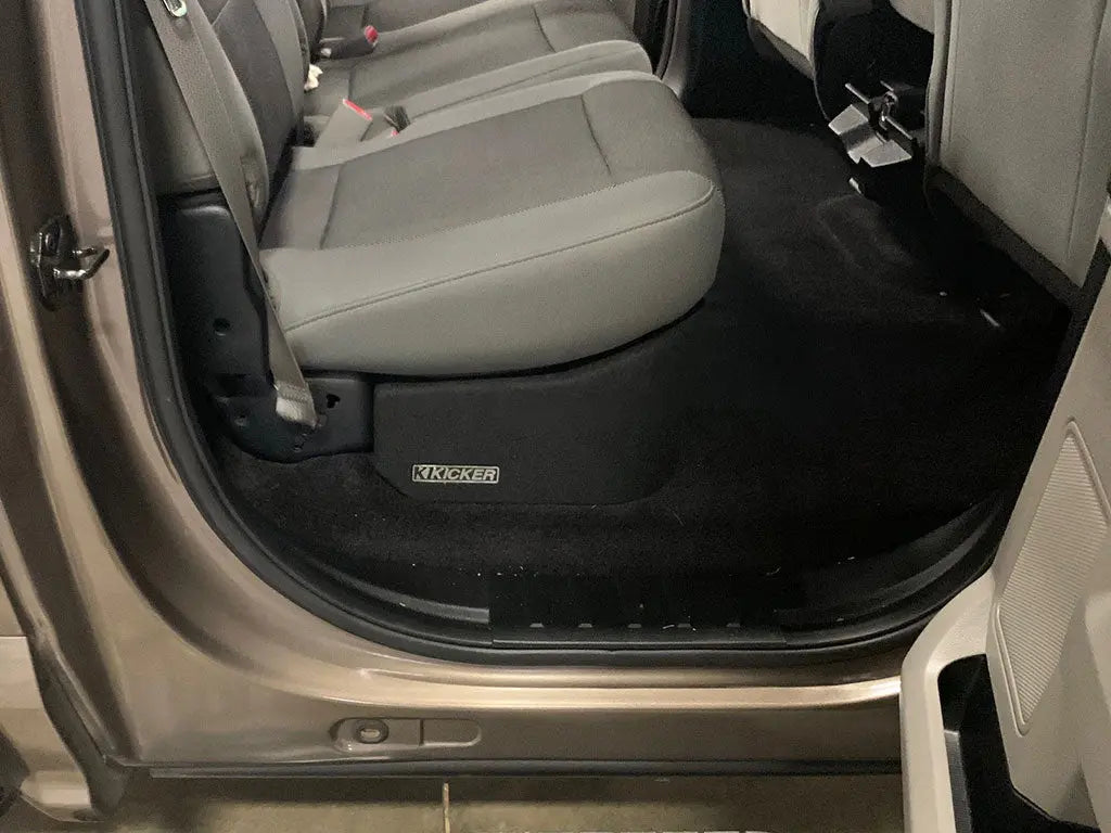 Kicker L7T Custom Fit Dual 10" Down Firing Loaded Subwoofer Enclosure Kicker