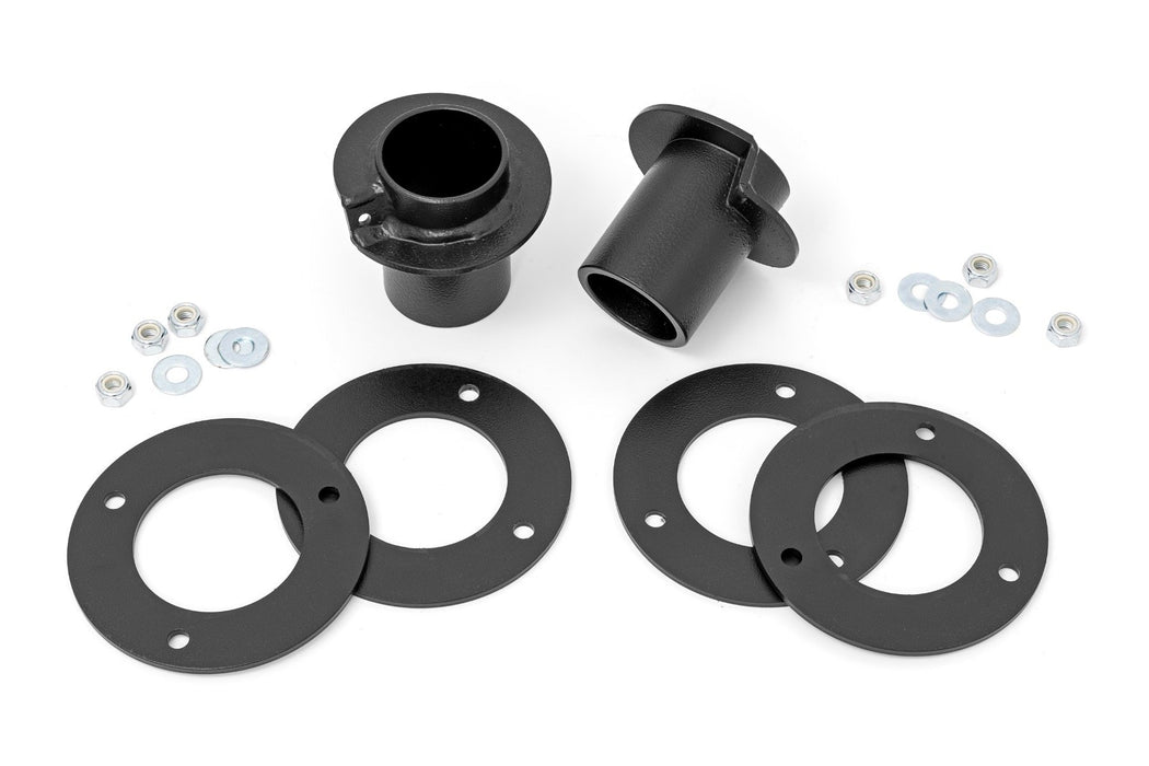 3/4 Inch Front Leveling Kit | Lowers Rear 1.5 Inches | Ford F-150 Lightning (22-24)