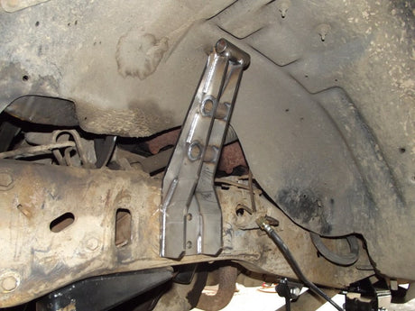 F-350 Shock Brackets - 1985-1997 Ford F-Series Sky's Offroad Design
